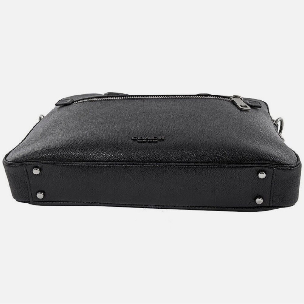 Coach Kennedy Leather Briefcase - Picture 8 of 13